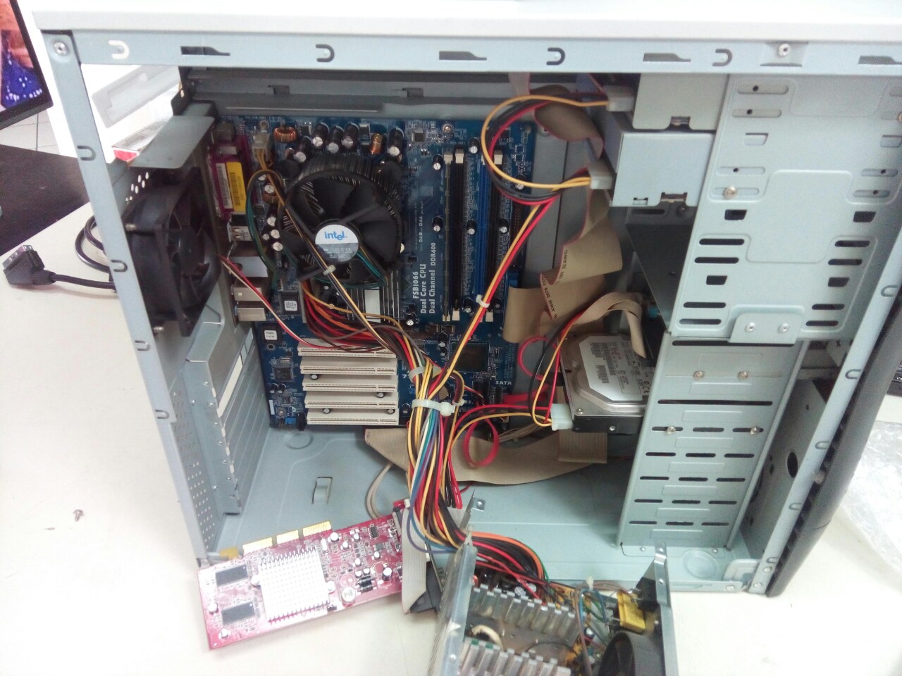 Service PC Desktop Pentium 4